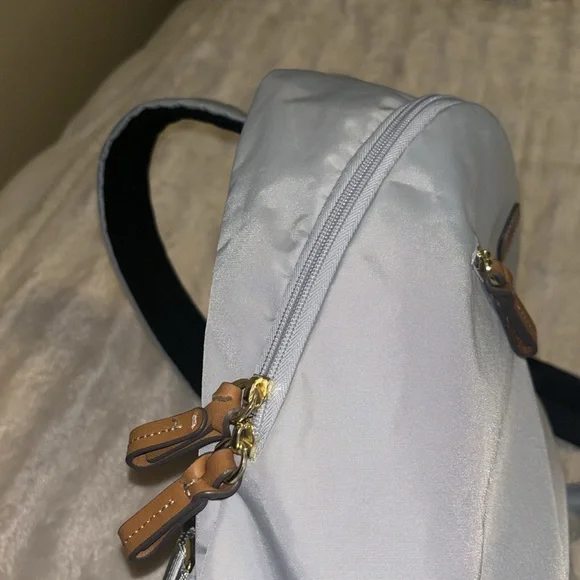 Bric's Silver/Gray X-Travel City Travel Backpack - Picture 3 of 9